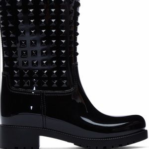 Valentino rain boots like new size more like 8